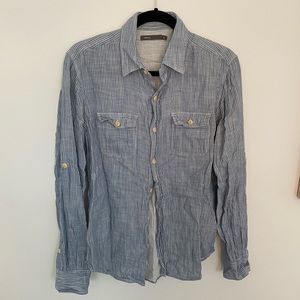 Vince Cotton Button-Down Men’s Size Small